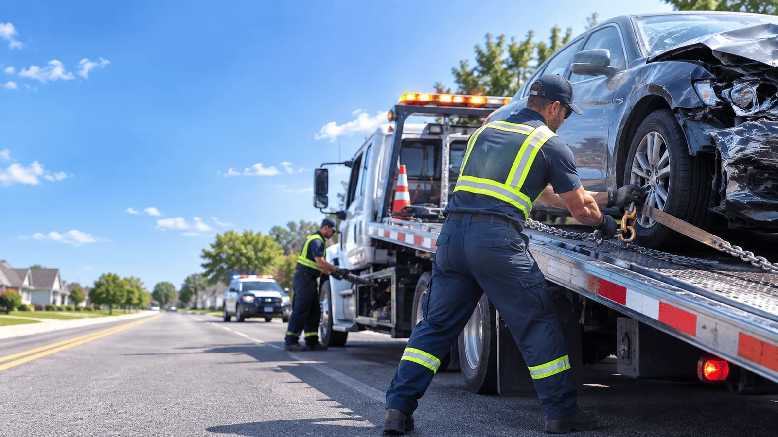 Accident Towing Service in Warfield, KY near me